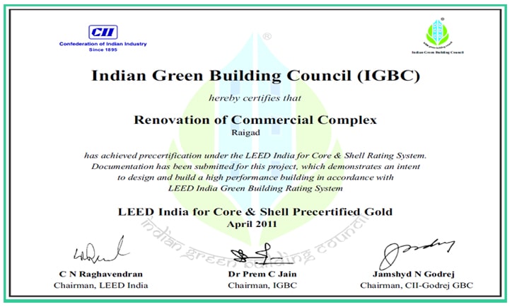 indian green building council
